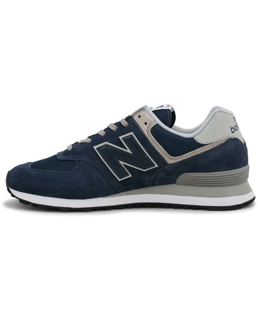 Herren | New Balance 574 Running Sneaker Navy | New Balance | 574 Running Sneaker Navy