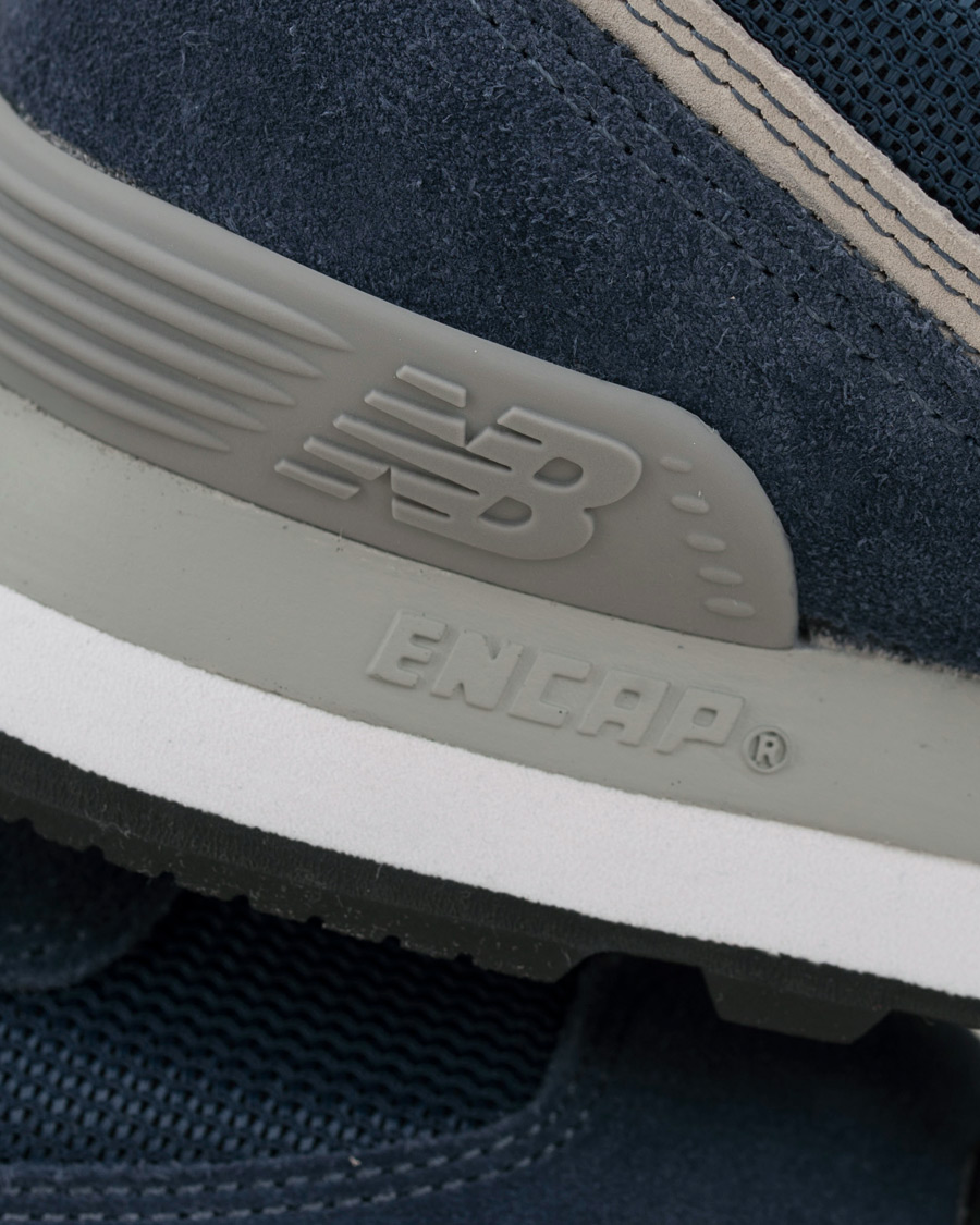 Herren | New Balance 574 Running Sneaker Navy | New Balance | 574 Running Sneaker Navy