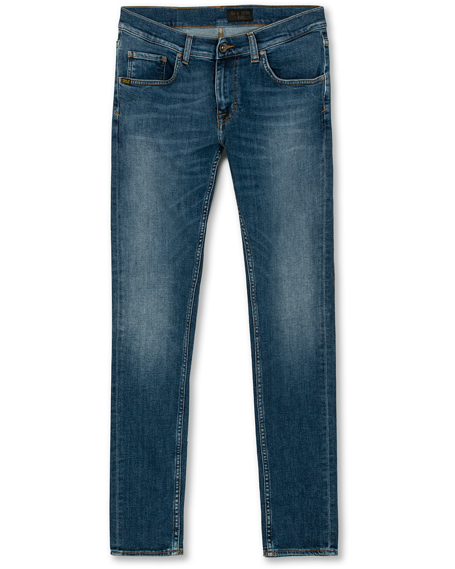 Herren | Jeans | Tiger of Sweden Jeans | Slim Hint Jeans Medium Blue