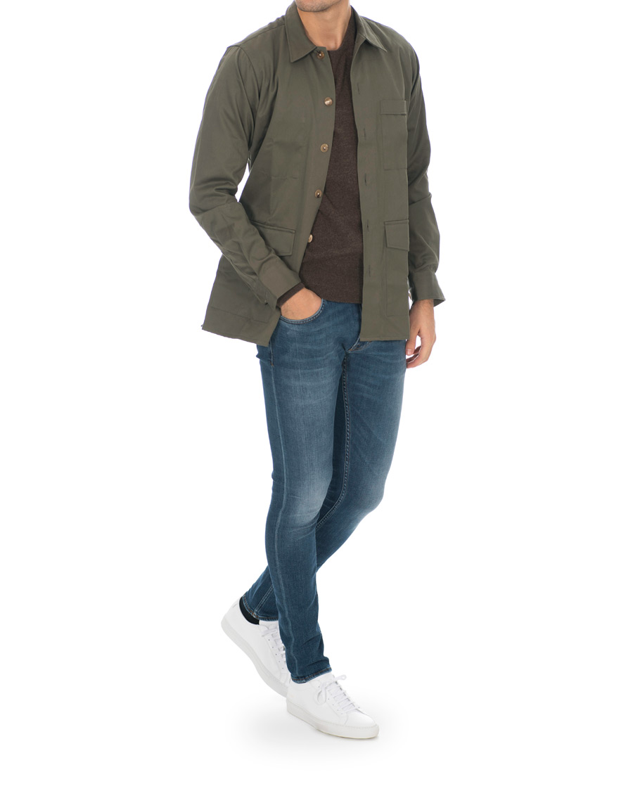 Herren | Jeans | Tiger of Sweden Jeans | Slim Hint Jeans Medium Blue