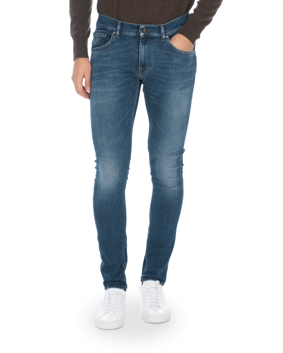 Herren | Jeans | Tiger of Sweden Jeans | Slim Hint Jeans Medium Blue