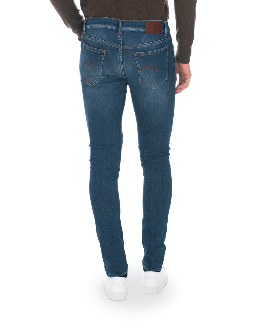 Herren | Jeans | Tiger of Sweden Jeans | Slim Hint Jeans Medium Blue