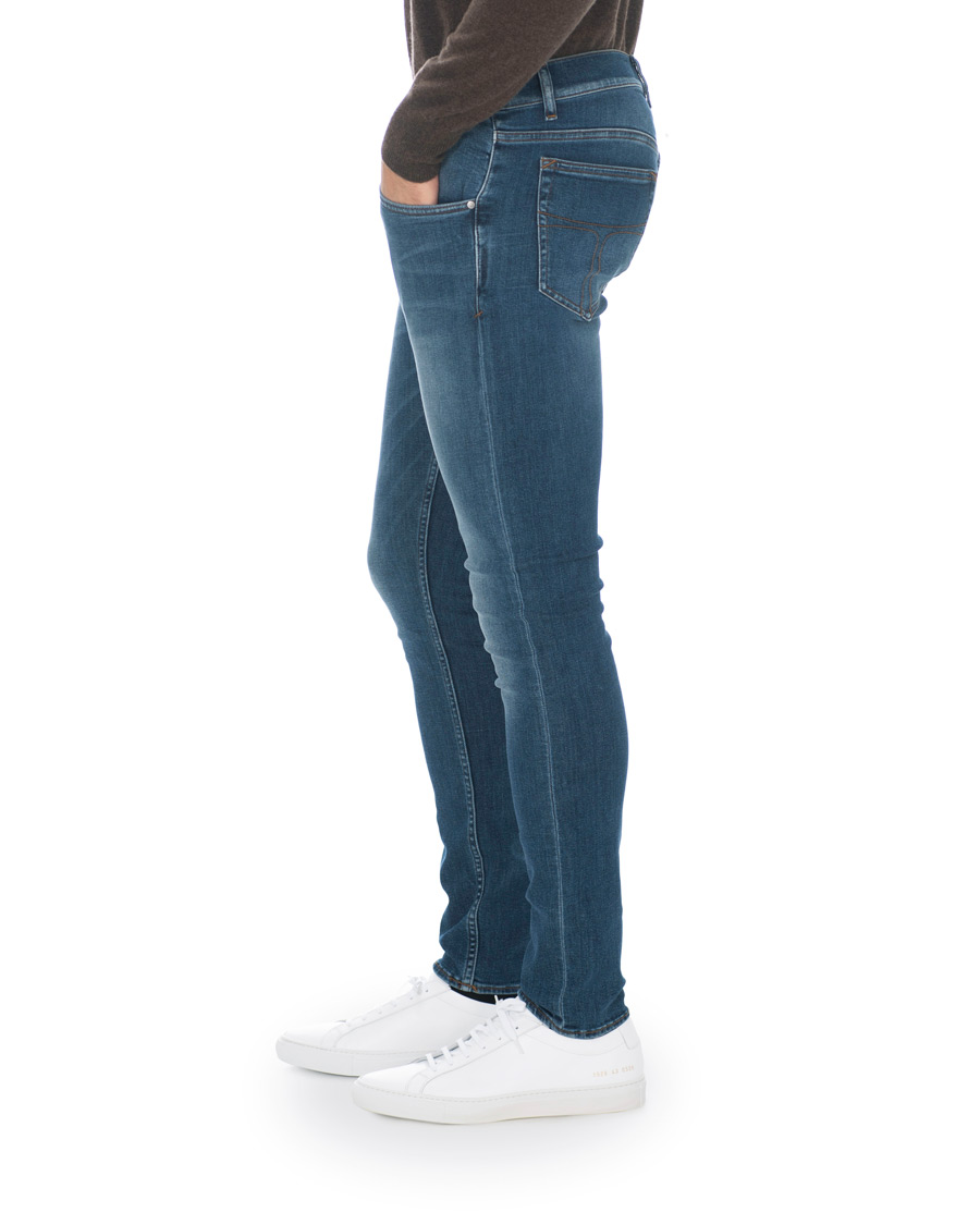 Herren | Jeans | Tiger of Sweden Jeans | Slim Hint Jeans Medium Blue