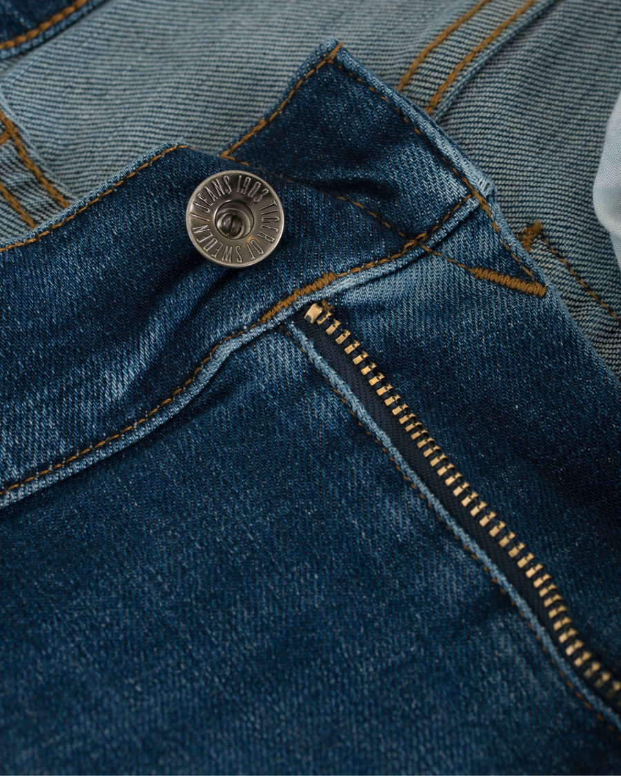 Herren | Jeans | Tiger of Sweden Jeans | Slim Hint Jeans Medium Blue