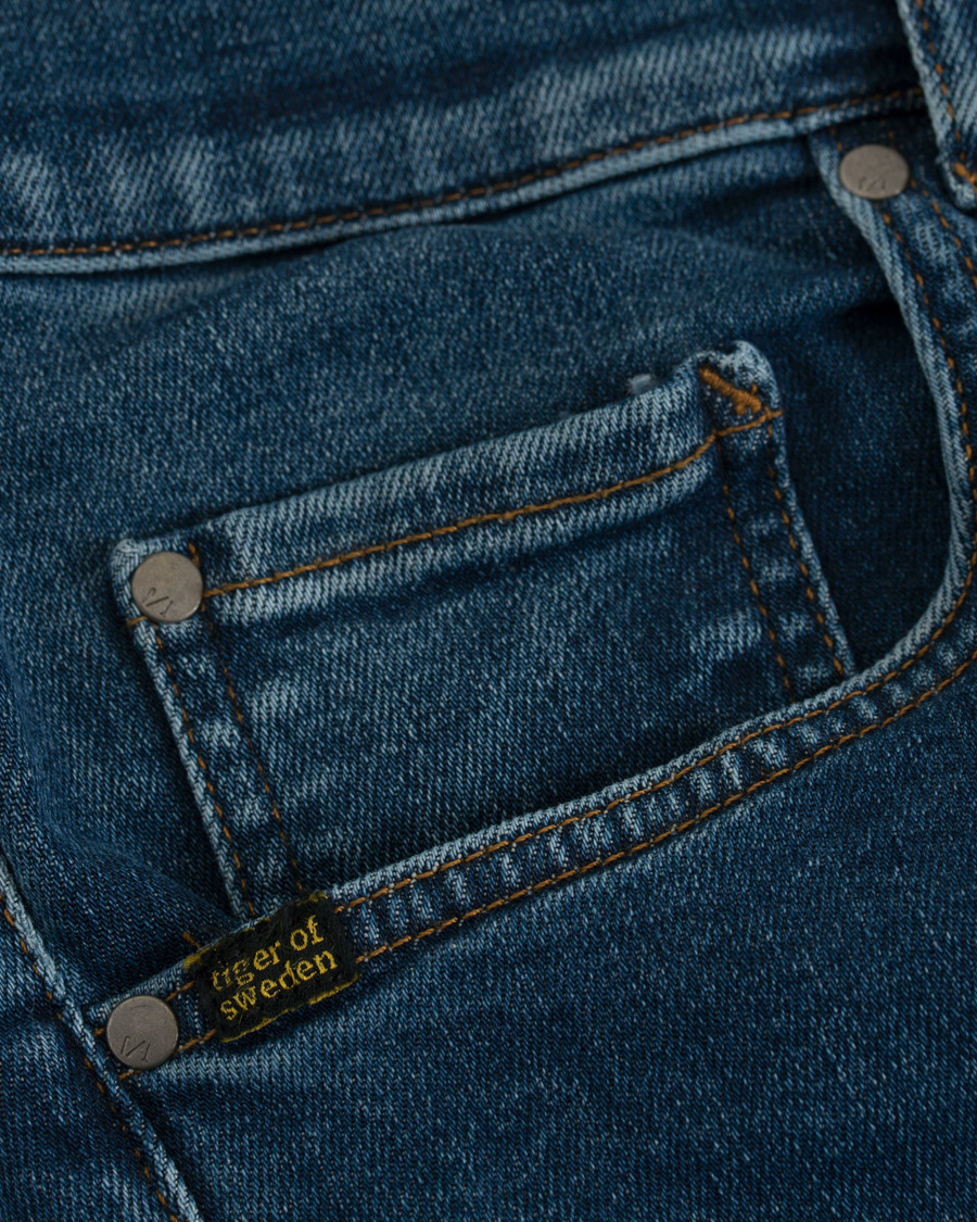 Herren | Jeans | Tiger of Sweden Jeans | Slim Hint Jeans Medium Blue