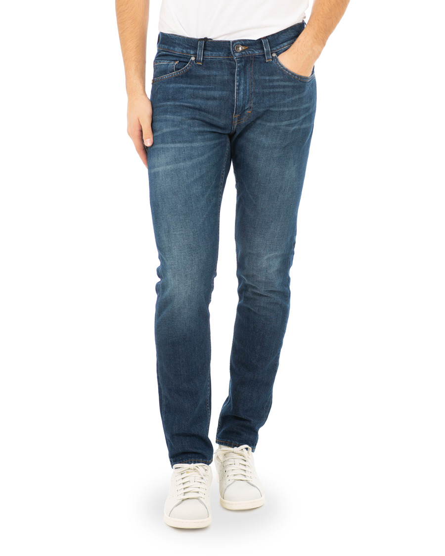 Herren | Jeans | Tiger of Sweden Jeans | Evolve Impact Jeans Medium Blue
