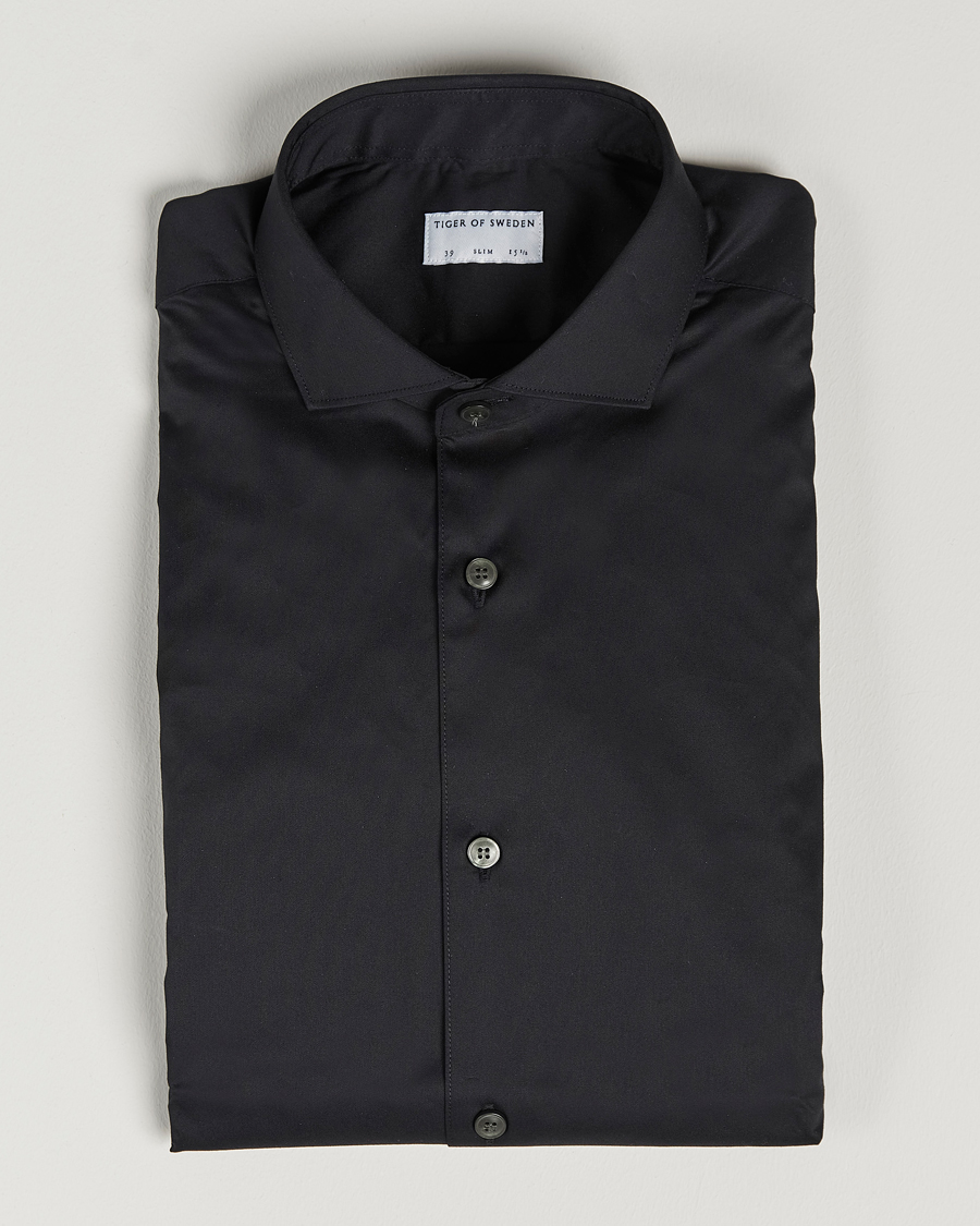 Herren | Hemden | Tiger of Sweden | Farell 5 Stretch Shirt Black