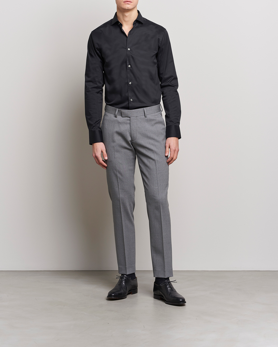 Herr |  | Tiger of Sweden | Farell 5 Stretch Shirt Black