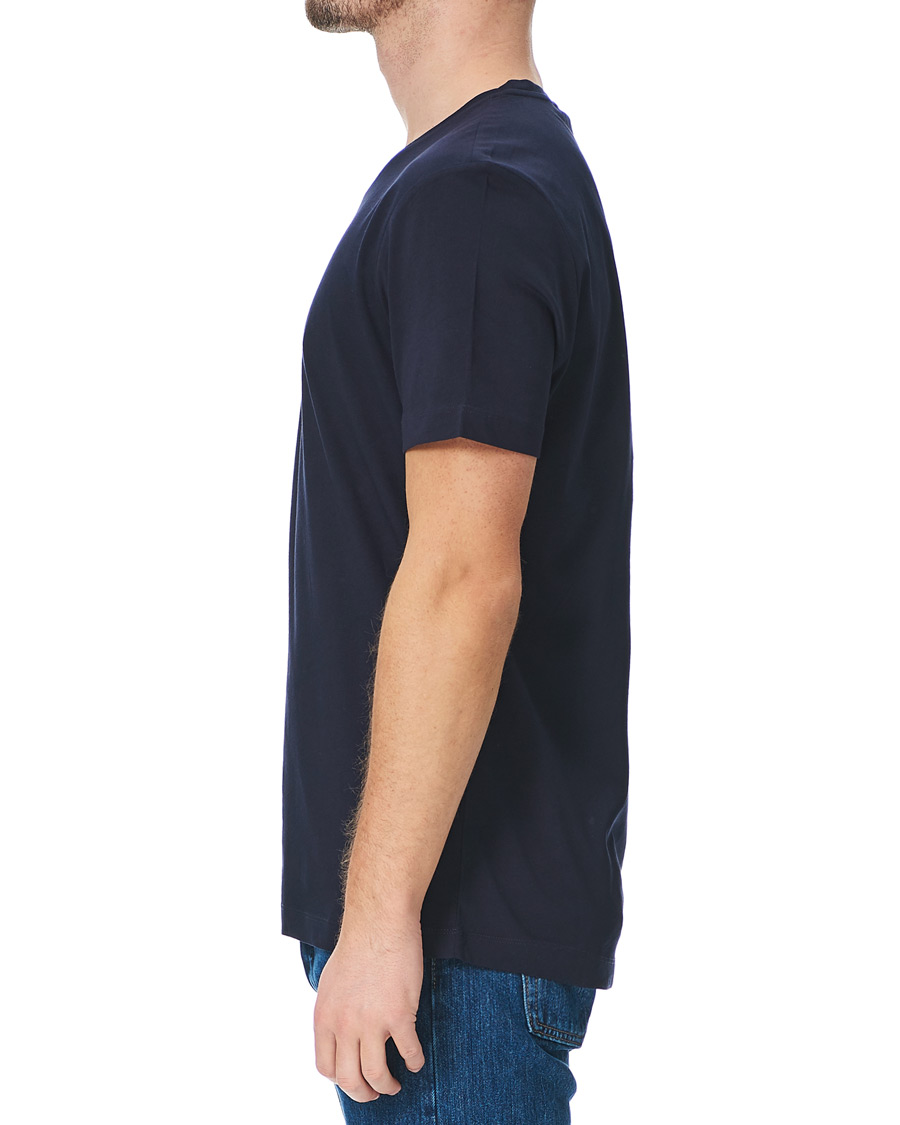 Herren | T-Shirts | Tiger of Sweden | Legacy Crew Neck Tee Navy