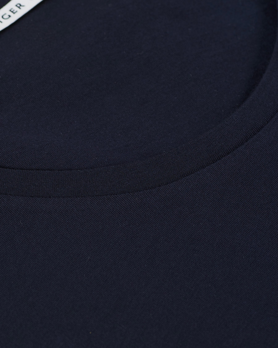 Herren | T-Shirts | Tiger of Sweden | Legacy Crew Neck Tee Navy