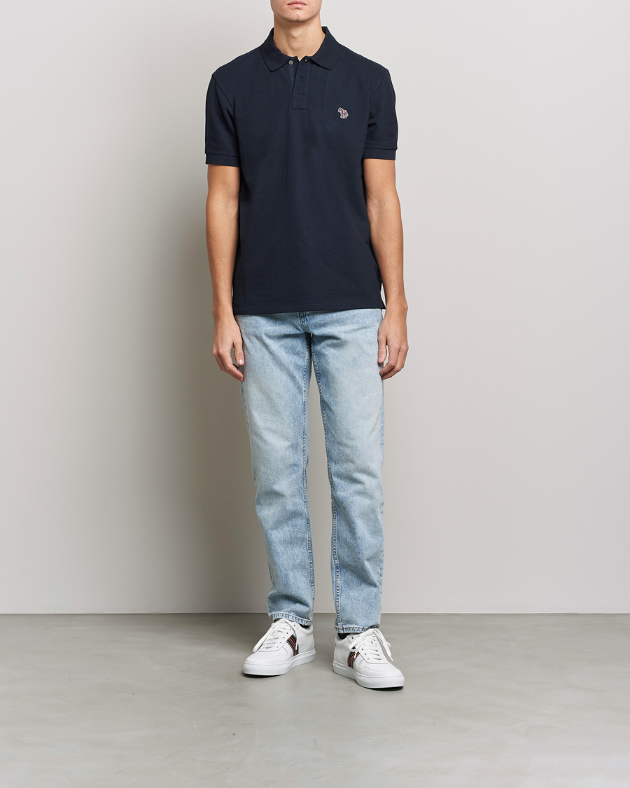 paul smith long sleeve polo navy