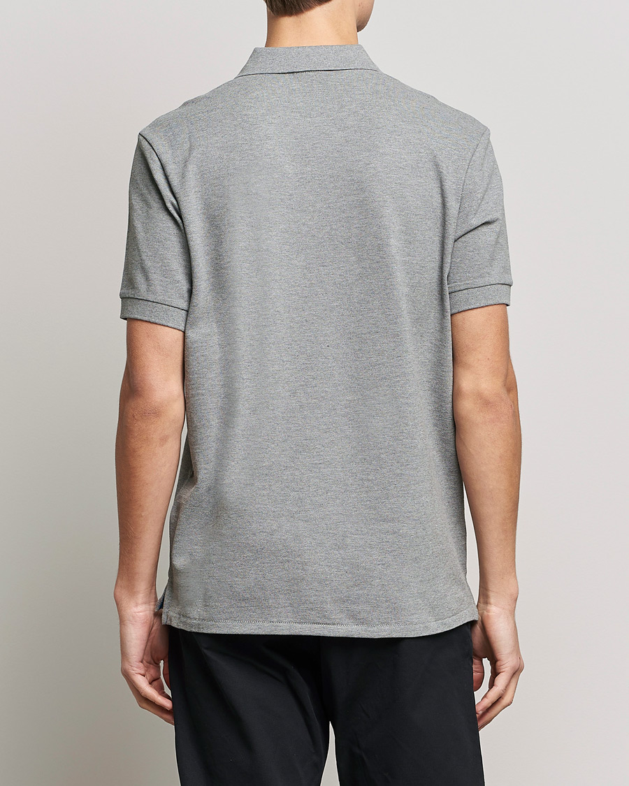 Herren | Poloshirts | PS Paul Smith | Regular Fit Zebra Polo Grey Melange