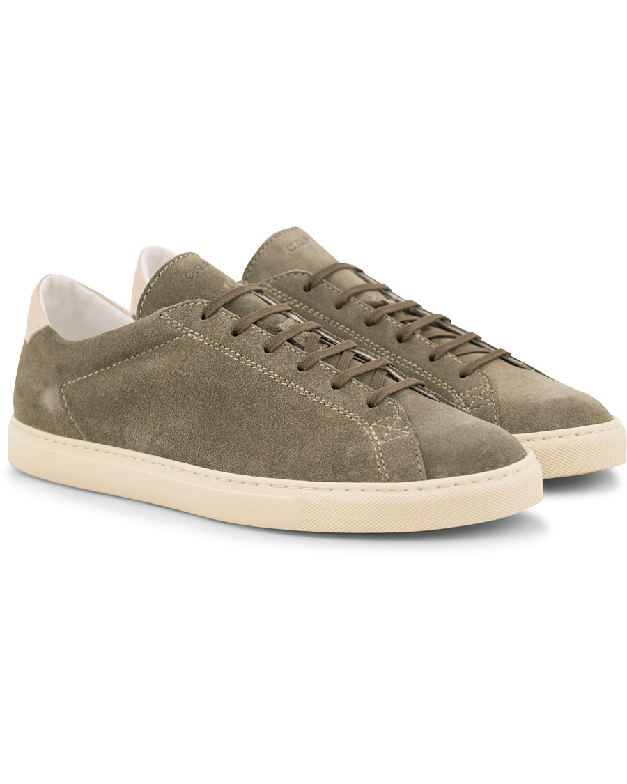 Herren | C.QP Racquet Sneaker Faded Green | CQP | C.QP Racquet Sneaker Faded Green