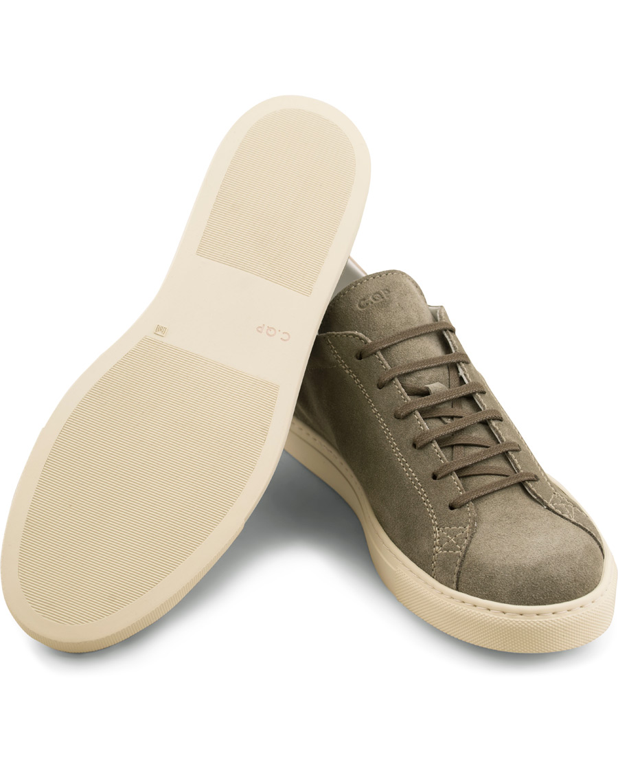 Herren | C.QP Racquet Sneaker Faded Green | CQP | C.QP Racquet Sneaker Faded Green