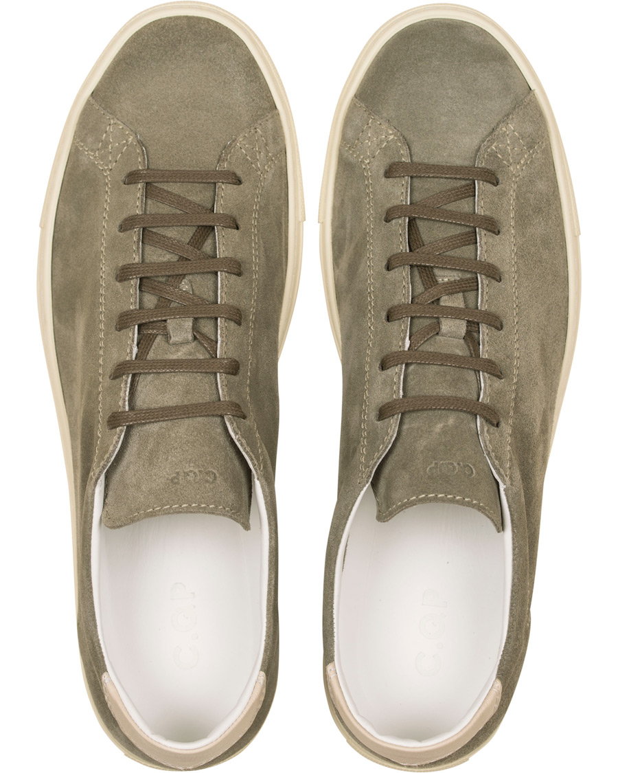 Herren | C.QP Racquet Sneaker Faded Green | CQP | C.QP Racquet Sneaker Faded Green
