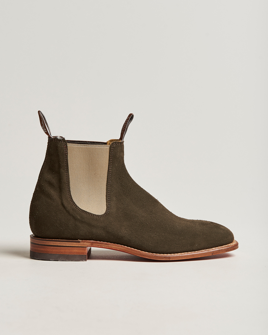 Herren | Boots | R.M.Williams | Craftsman Z-Sole Khaki Suede
