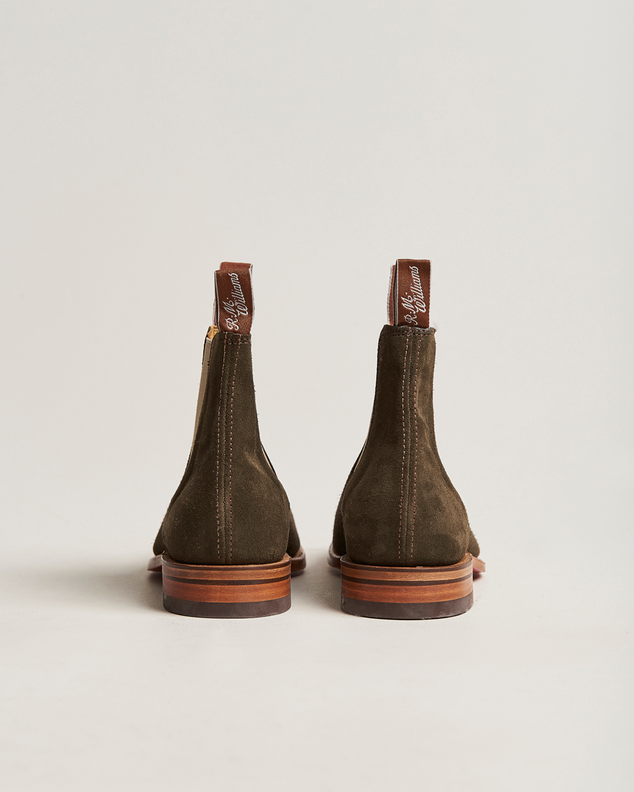 Herren | Boots | R.M.Williams | Craftsman Z-Sole Khaki Suede