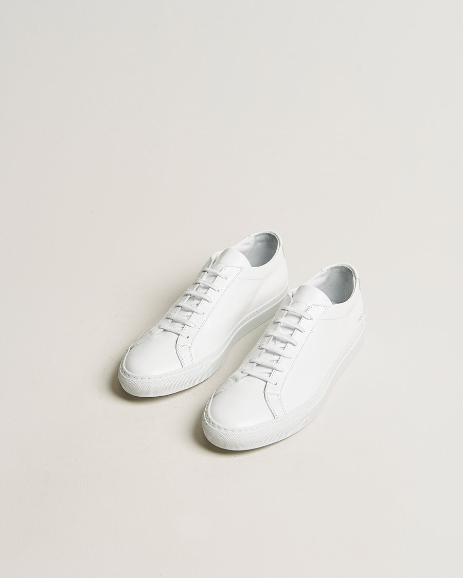 Men |  | Common Projects | Original Achilles Sneaker White