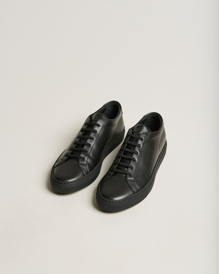 Herren | Sneaker mit niedrigem Schaft | Common Projects | Original Achilles Sneaker Black