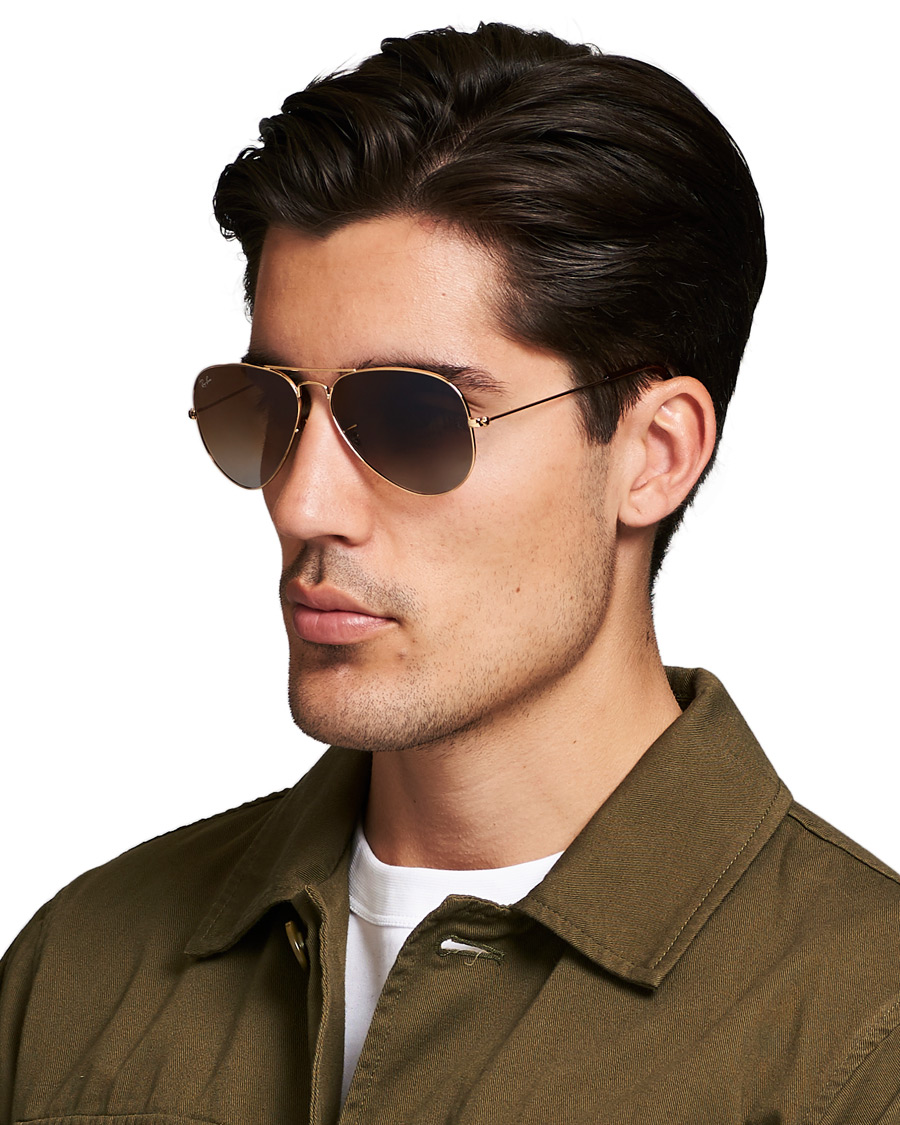 Herren | Sonnenbrillen | Ray-Ban | 0RB3025 Sunglasses Gold