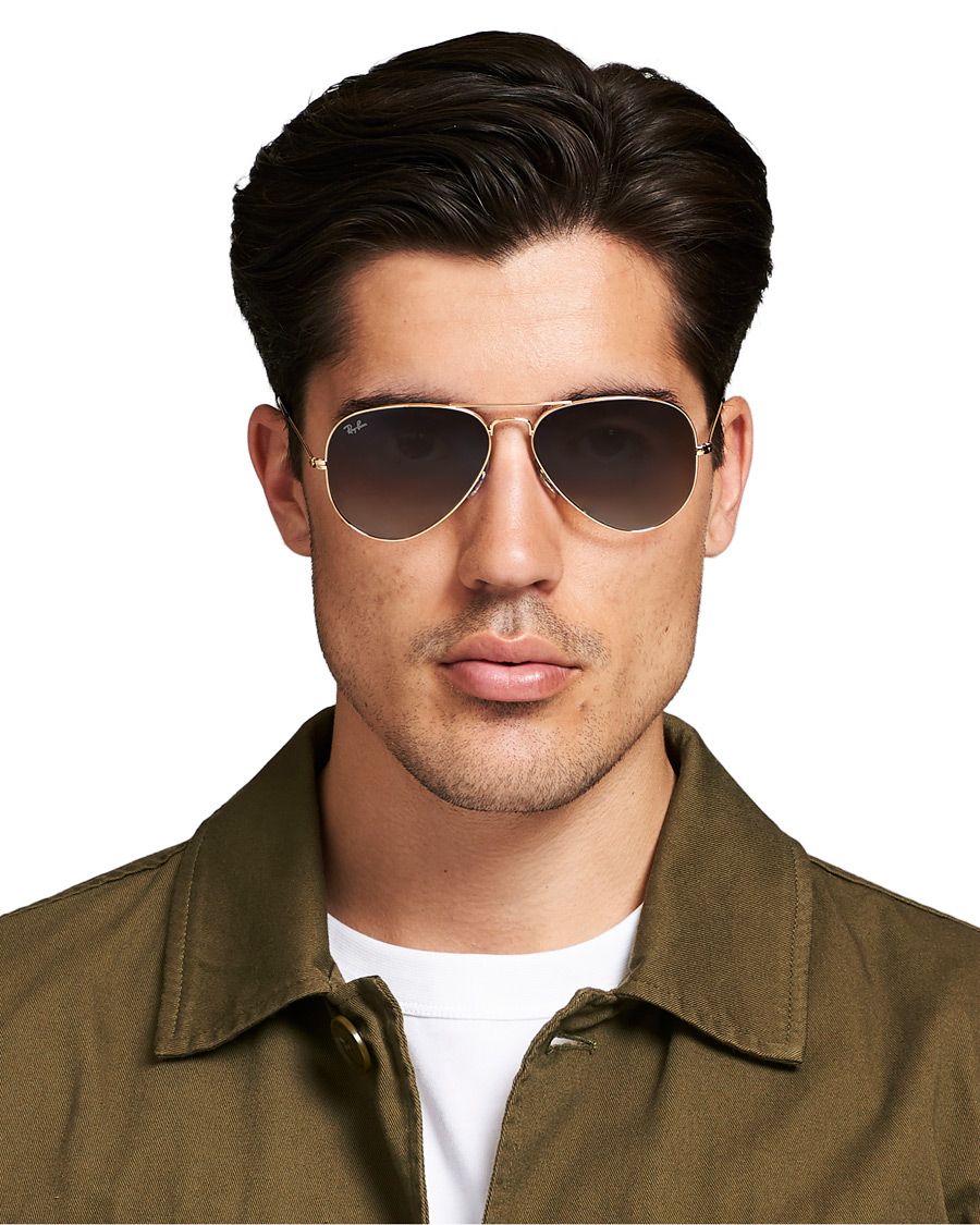 Herren | Sonnenbrillen | Ray-Ban | 0RB3025 Sunglasses Gold
