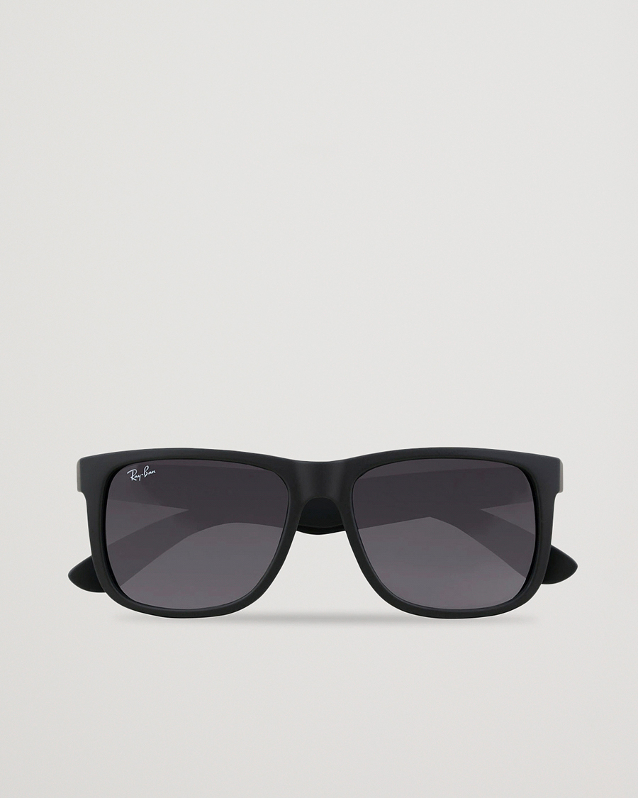 Herren | Sonnenbrillen | Ray-Ban | 0RB4165 Justin Sunglasses Matte Black