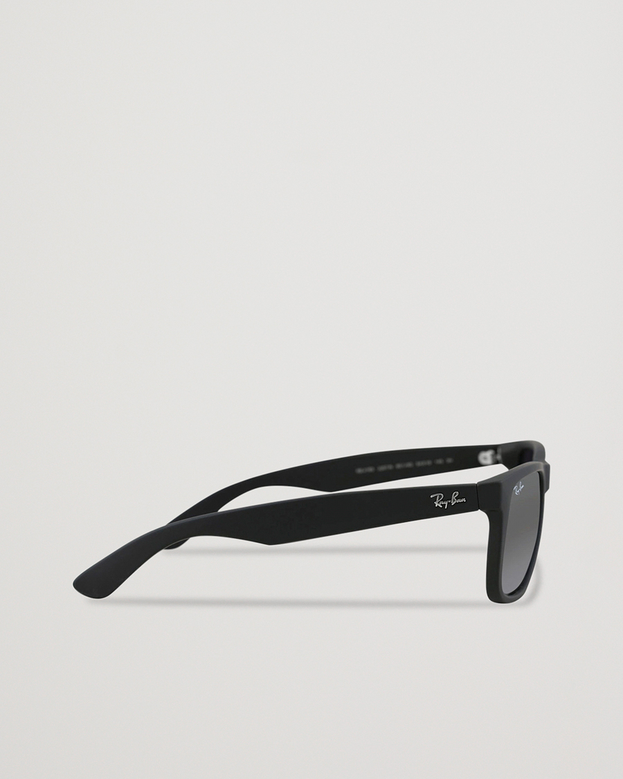 Herren | Sonnenbrillen | Ray-Ban | 0RB4165 Justin Sunglasses Matte Black