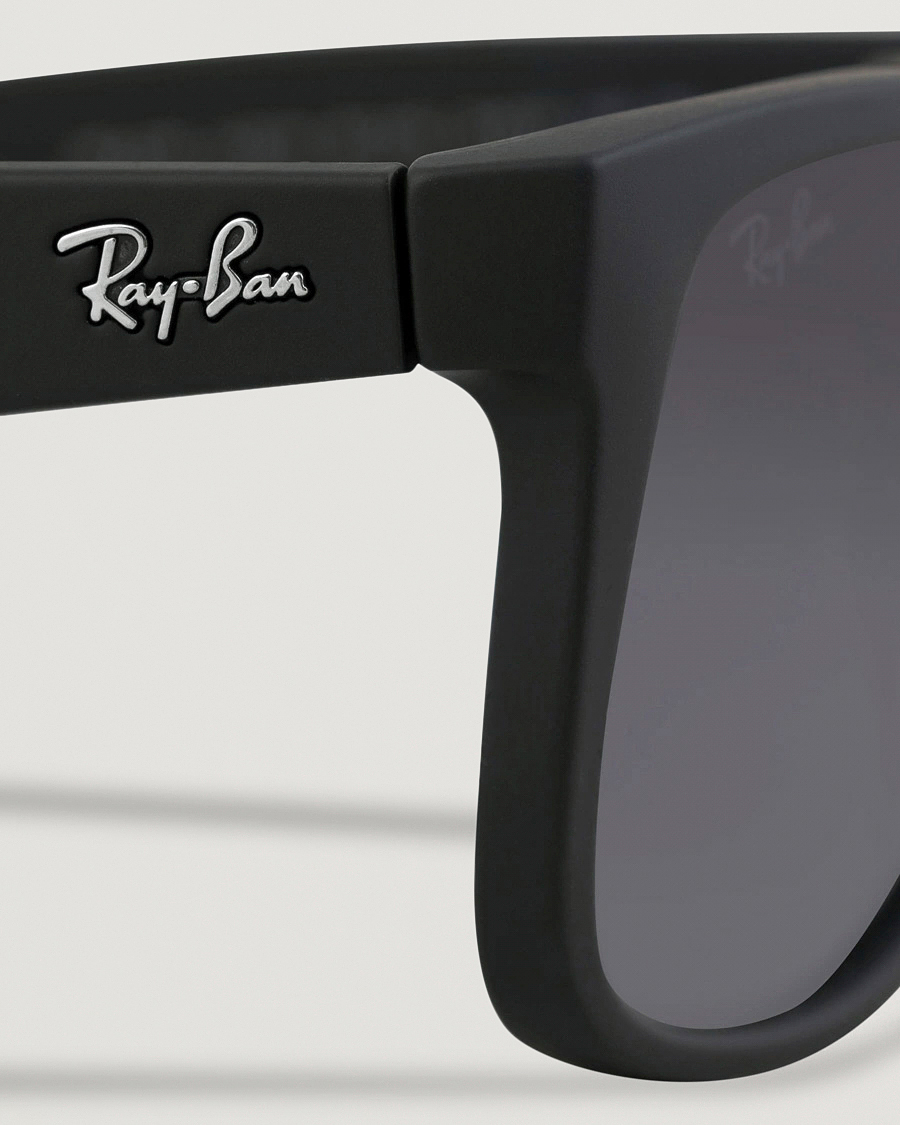 Herren | Sonnenbrillen | Ray-Ban | 0RB4165 Justin Sunglasses Matte Black