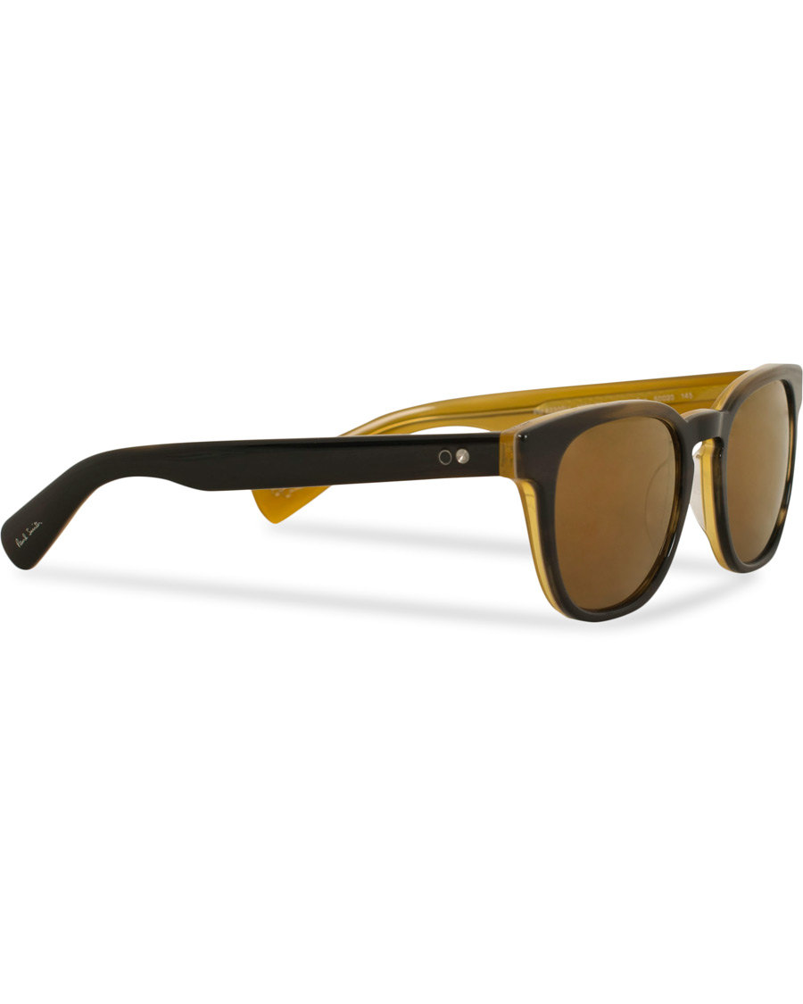 Herren | Sonnenbrillen | Paul Smith | Hadrian Sunglasses Black Horn/Gold