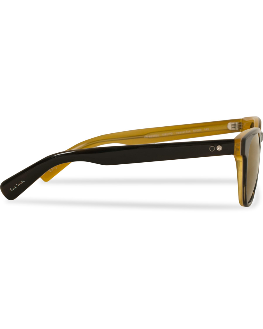 Herren | Sonnenbrillen | Paul Smith | Hadrian Sunglasses Black Horn/Gold