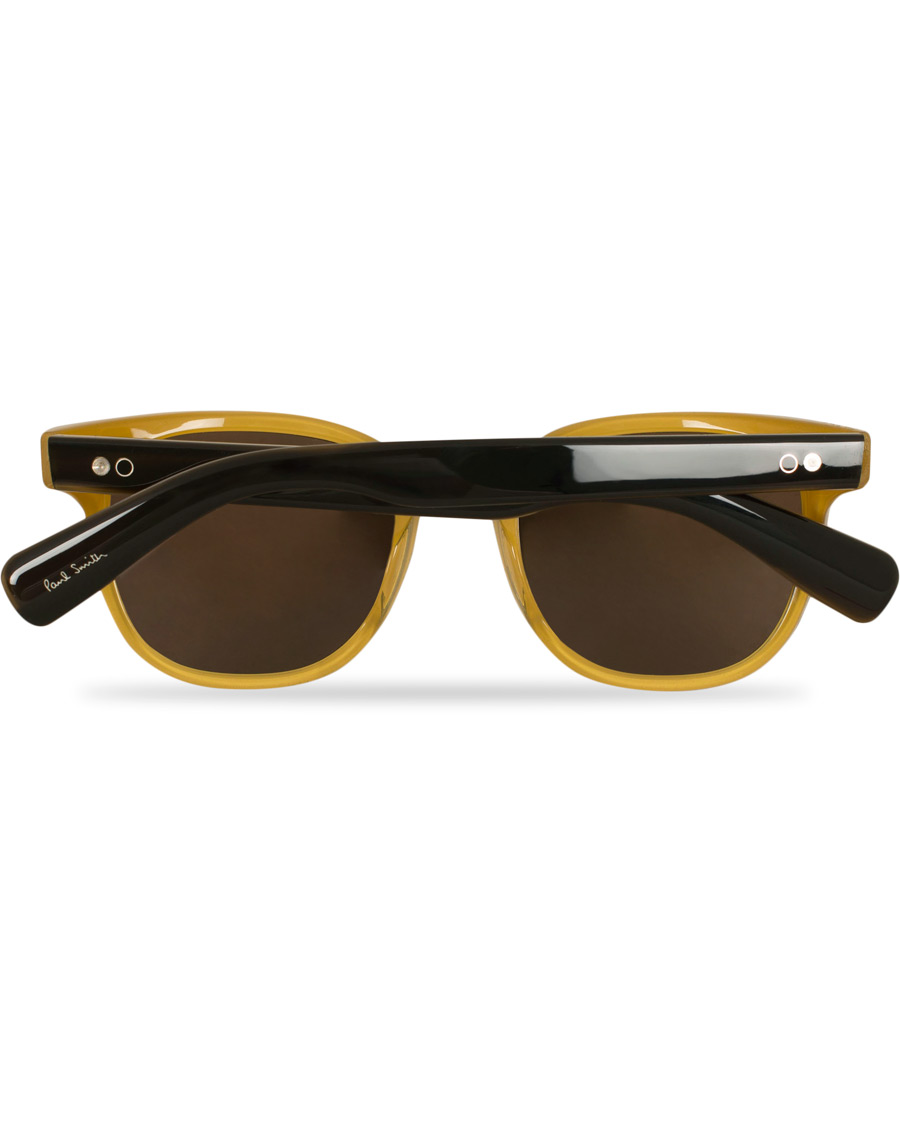 Herren | Sonnenbrillen | Paul Smith | Hadrian Sunglasses Black Horn/Gold