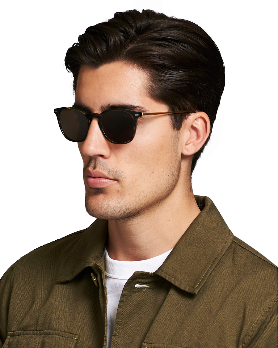 Herren | Sonnenbrillen | Oliver Peoples | Heaton Sunglasses Cocobolo/Brown
