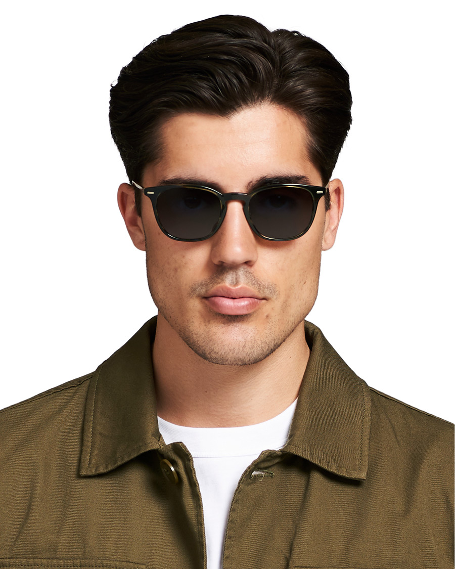Herren | Sonnenbrillen | Oliver Peoples | Heaton Sunglasses Cocobolo/Brown