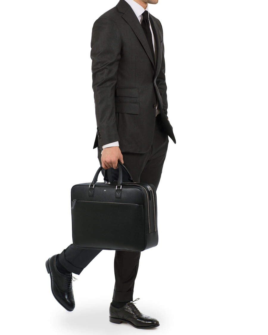 Herren | Montblanc Sartorial Document Case Large Black | Montblanc | Sartorial Document Case Large Black