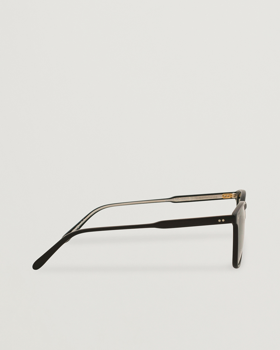 Herren | Sonnenbrillen | Garrett Leight | Brooks 47 Sunglasses Matte Black/Blue Smoke Polarized