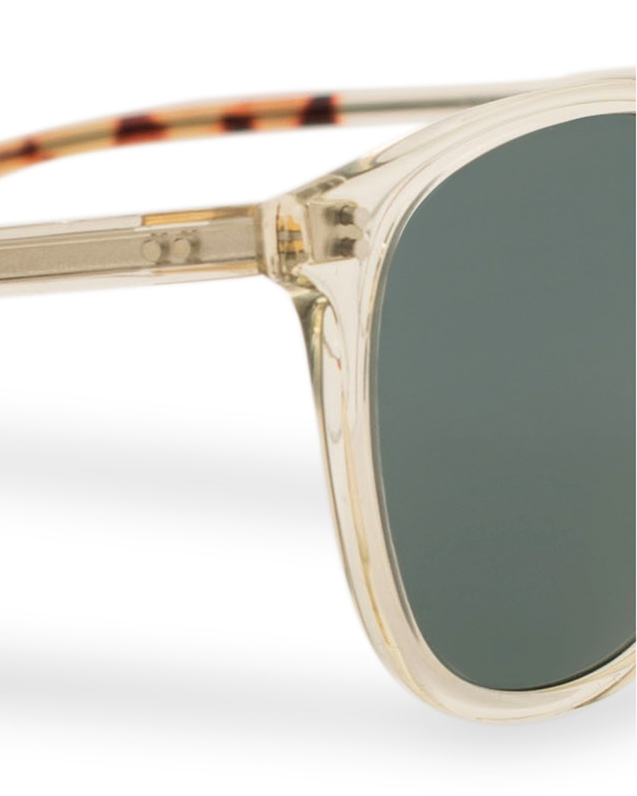 Herren | Sonnenbrillen | Garrett Leight | Kinney 49 Sunglasses Dark Tortoise/Blue Smoke Polarized