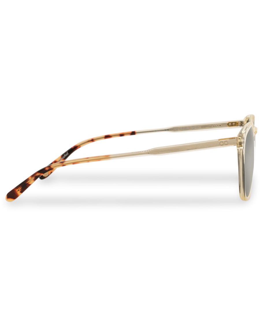 Herren | Sonnenbrillen | Garrett Leight | Kinney 49 Sunglasses Dark Tortoise/Blue Smoke Polarized