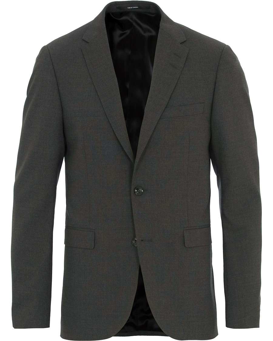 Herren | Sakkos | Tiger of Sweden | Henrie Wool Stretch Blazer Grey