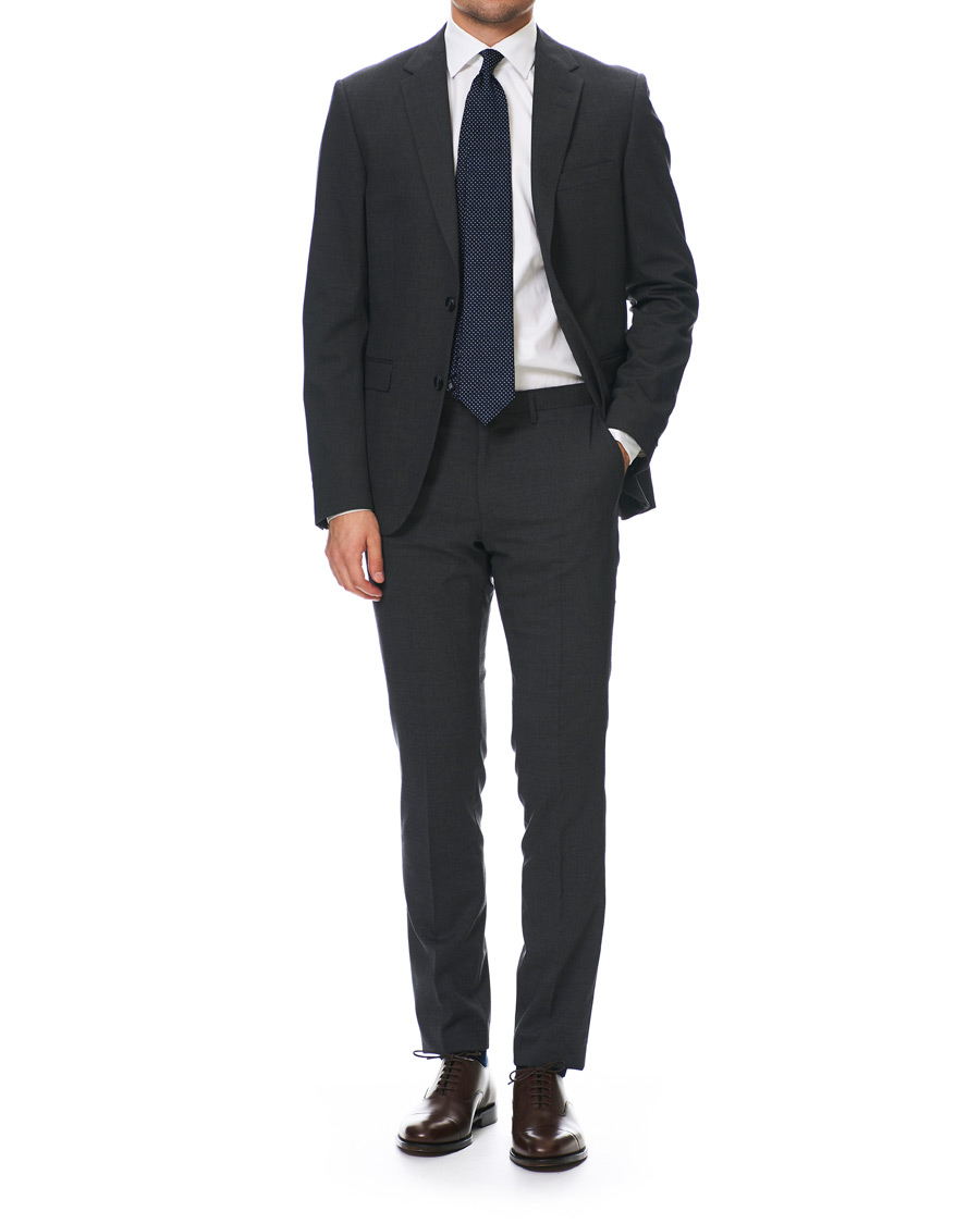 Herren | Sakkos | Tiger of Sweden | Henrie Wool Stretch Blazer Grey