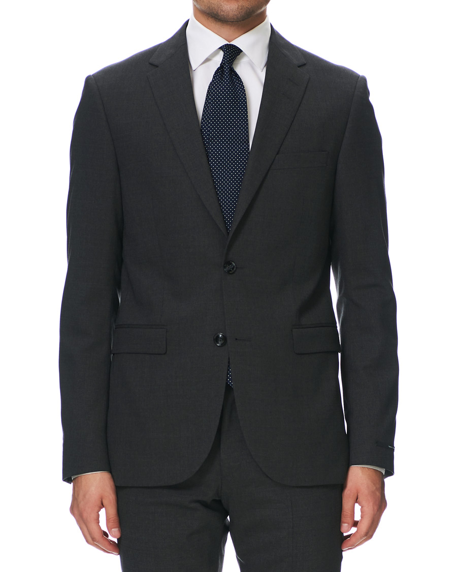 Herren | Sakkos | Tiger of Sweden | Henrie Wool Stretch Blazer Grey