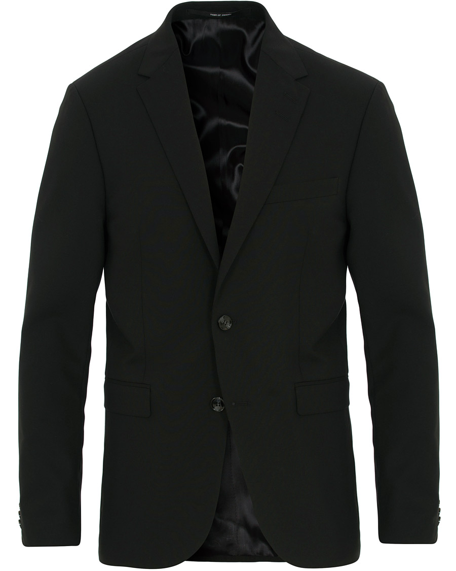 Herren | Sakkos | Tiger of Sweden | Henrie Wool Stretch Blazer Black