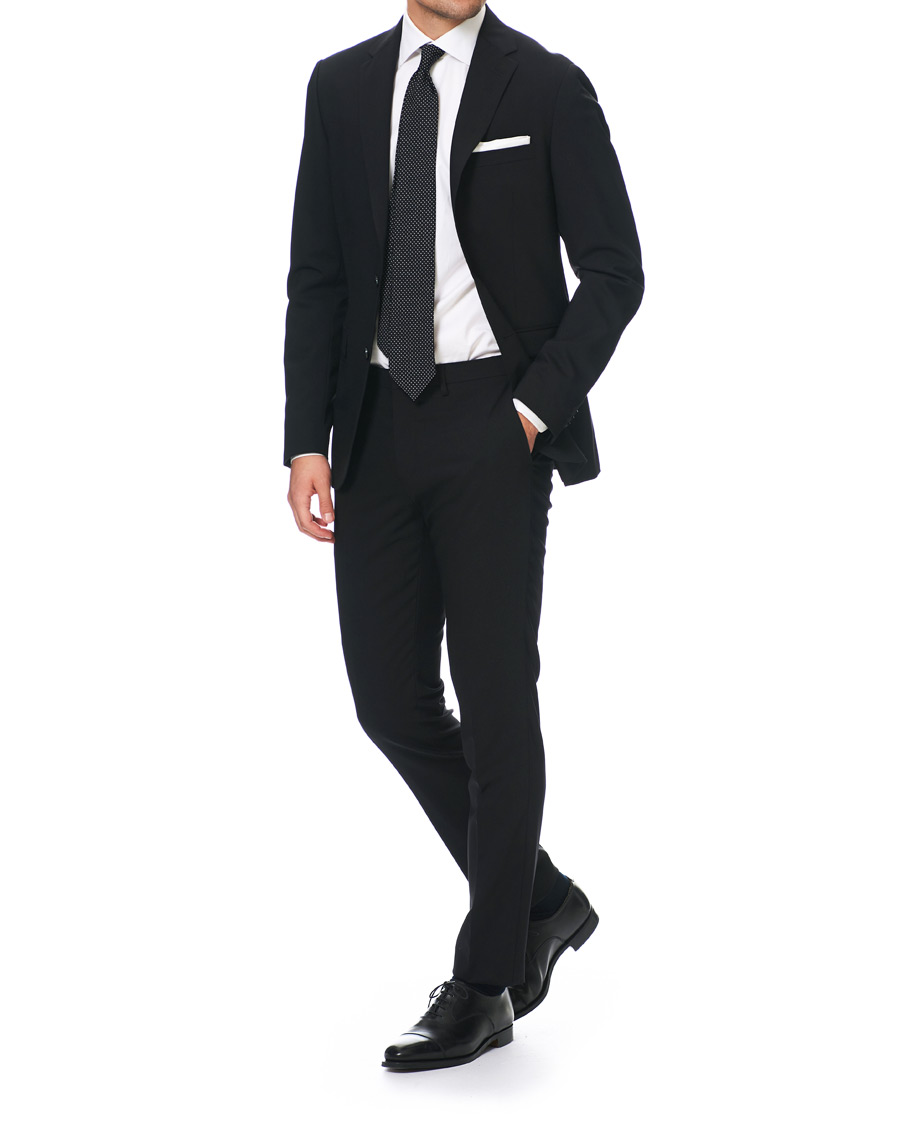 Herren | Sakkos | Tiger of Sweden | Henrie Wool Stretch Blazer Black