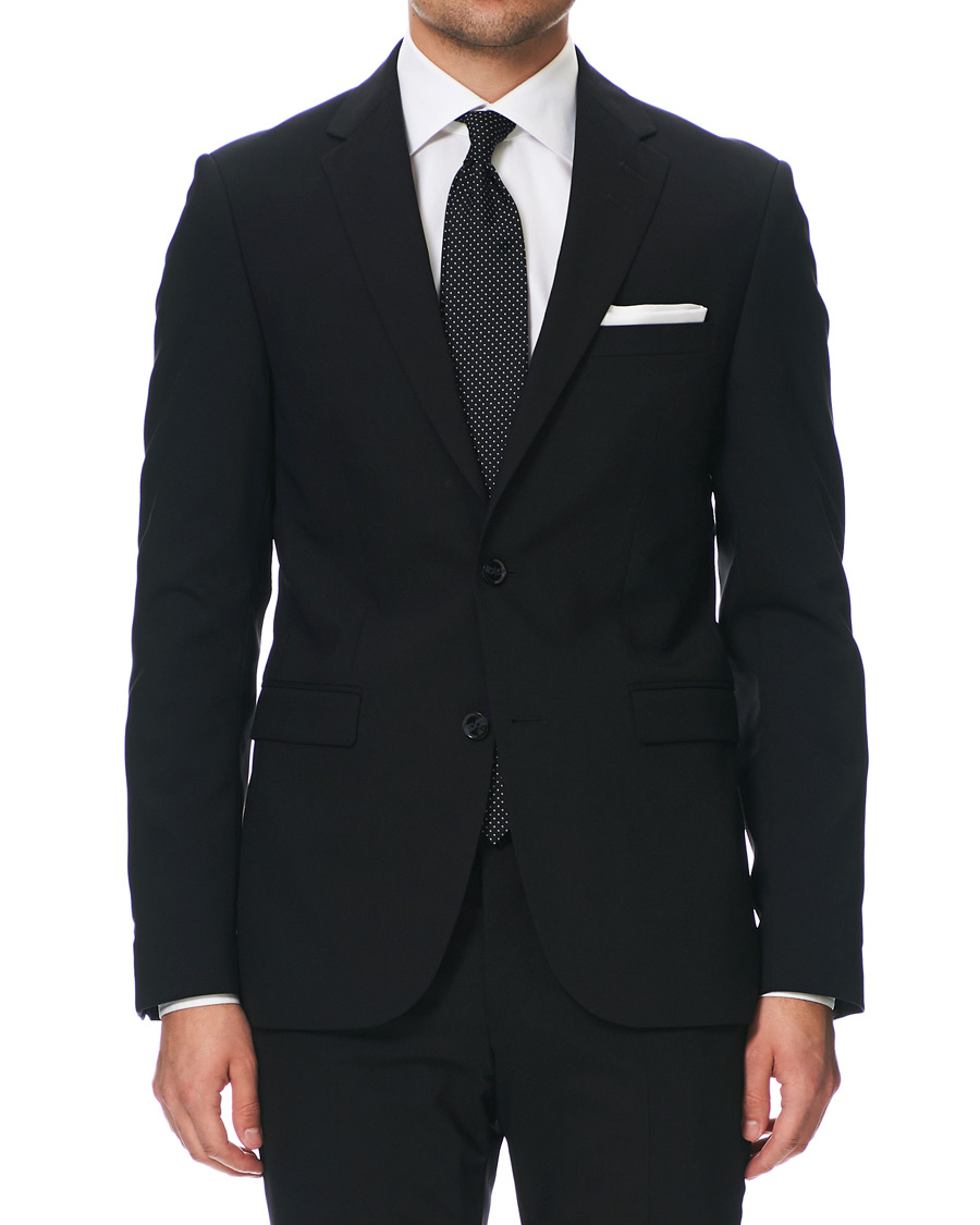 Herren | Sakkos | Tiger of Sweden | Henrie Wool Stretch Blazer Black