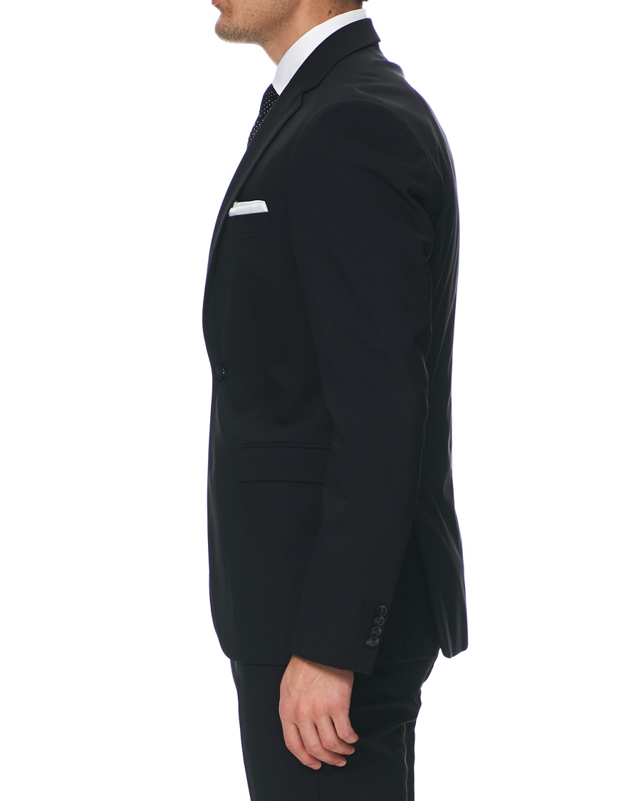 Herren | Sakkos | Tiger of Sweden | Henrie Wool Stretch Blazer Black