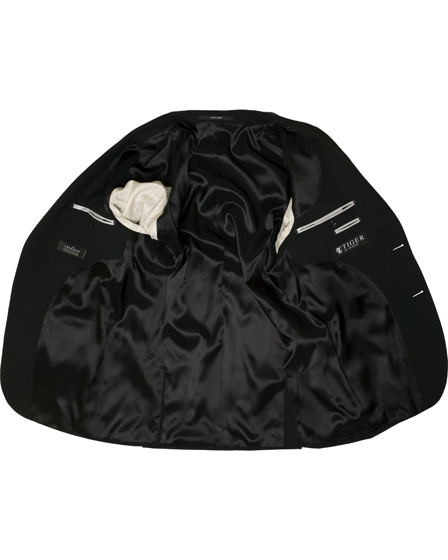 Herren | Sakkos | Tiger of Sweden | Henrie Wool Stretch Blazer Black