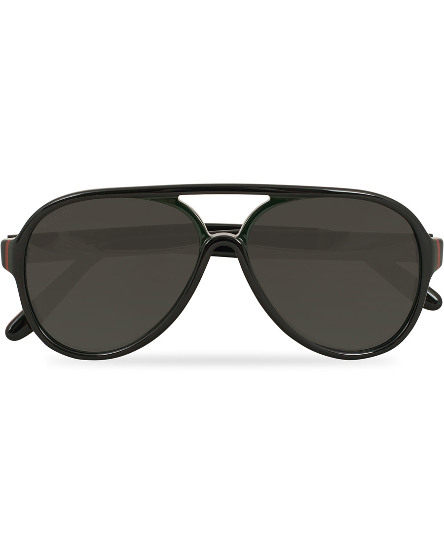 Herren | Gucci GG0270S Sunglasses Black | Gucci | GG0270S Sunglasses Black