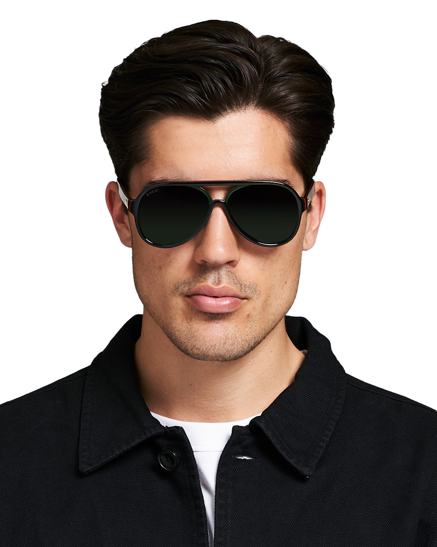 Herren | Gucci GG0270S Sunglasses Black | Gucci | GG0270S Sunglasses Black