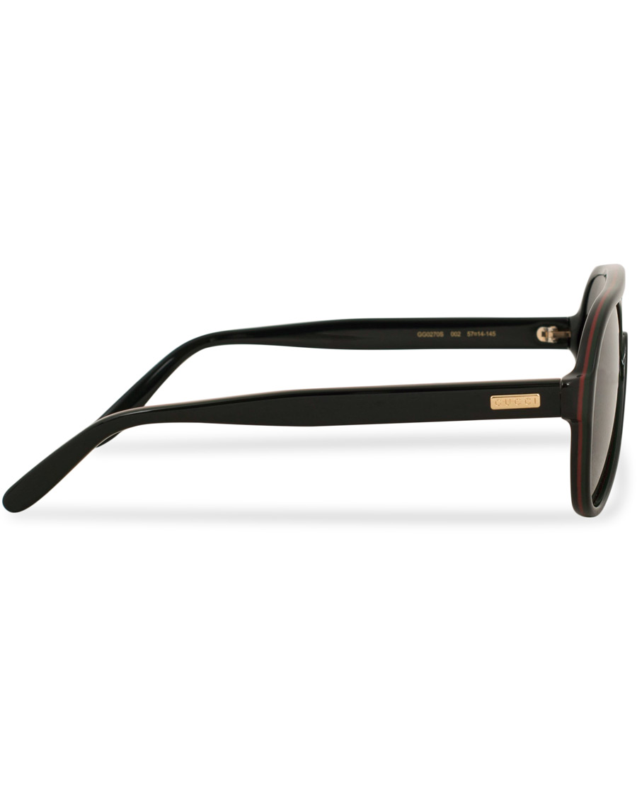 Herren | Gucci GG0270S Sunglasses Black | Gucci | GG0270S Sunglasses Black