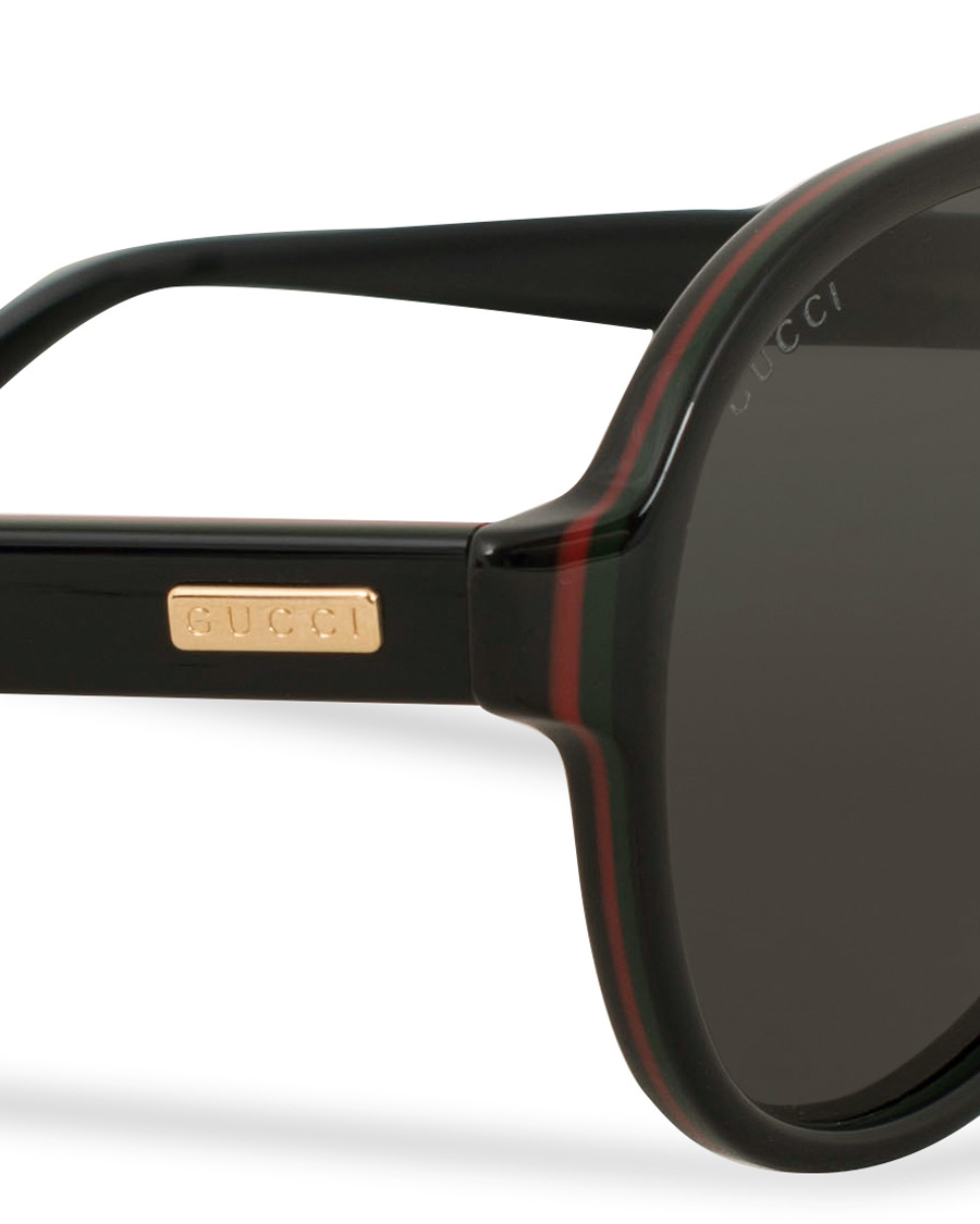 Herren | Gucci GG0270S Sunglasses Black | Gucci | GG0270S Sunglasses Black