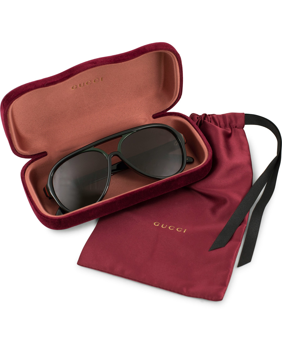 Herren | Gucci GG0270S Sunglasses Black | Gucci | GG0270S Sunglasses Black
